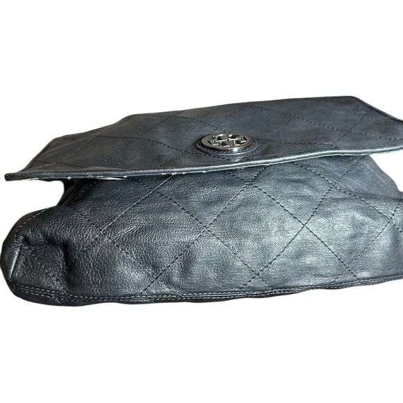 Tory Burch Black Quilted Crossbody Bag - Picture 4 of 10